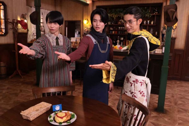 No.1 Sentai Gozyuger